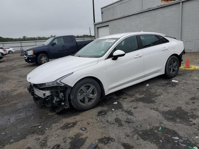  KIA K5 2021 Белы