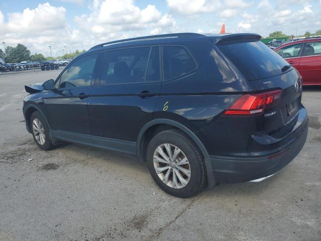  VOLKSWAGEN TIGUAN 2019 Черный