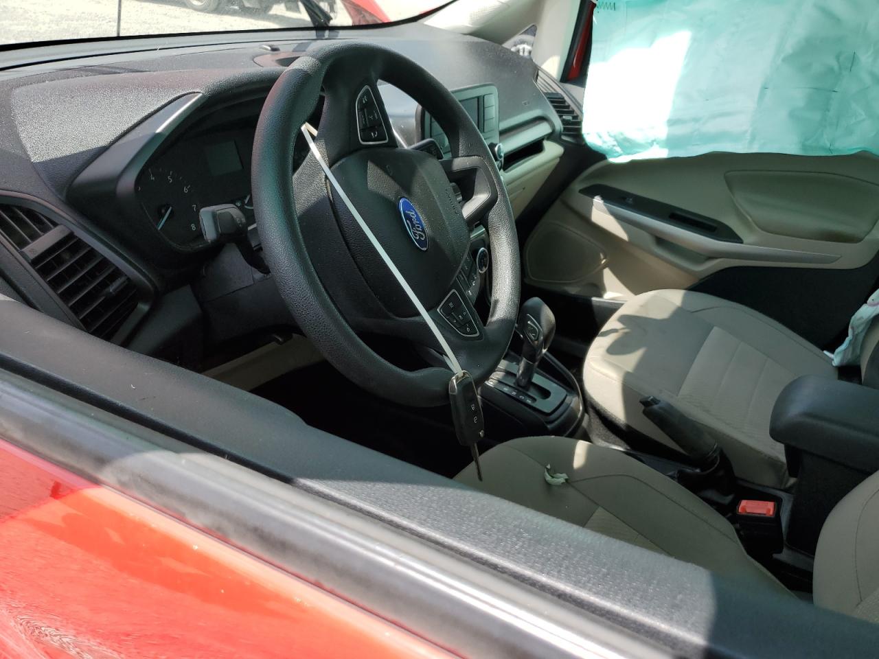 2021 Ford Ecosport S VIN: MAJ3S2FE6MC454771 Lot: 68029595