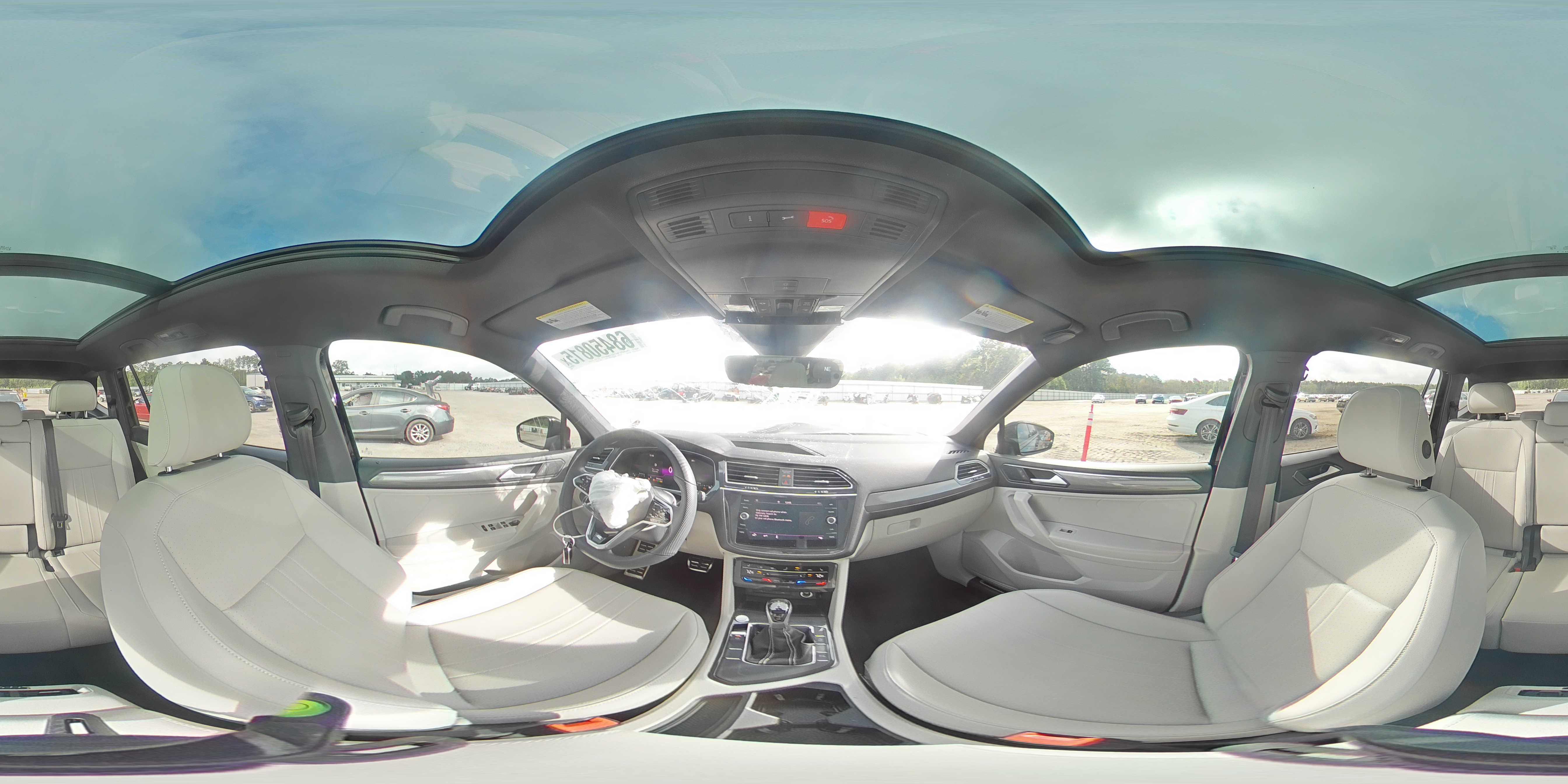 2024 Volkswagen Tiguan Se R-Line Black VIN: 3VVCB7AX8RM104808 Lot: 68450815