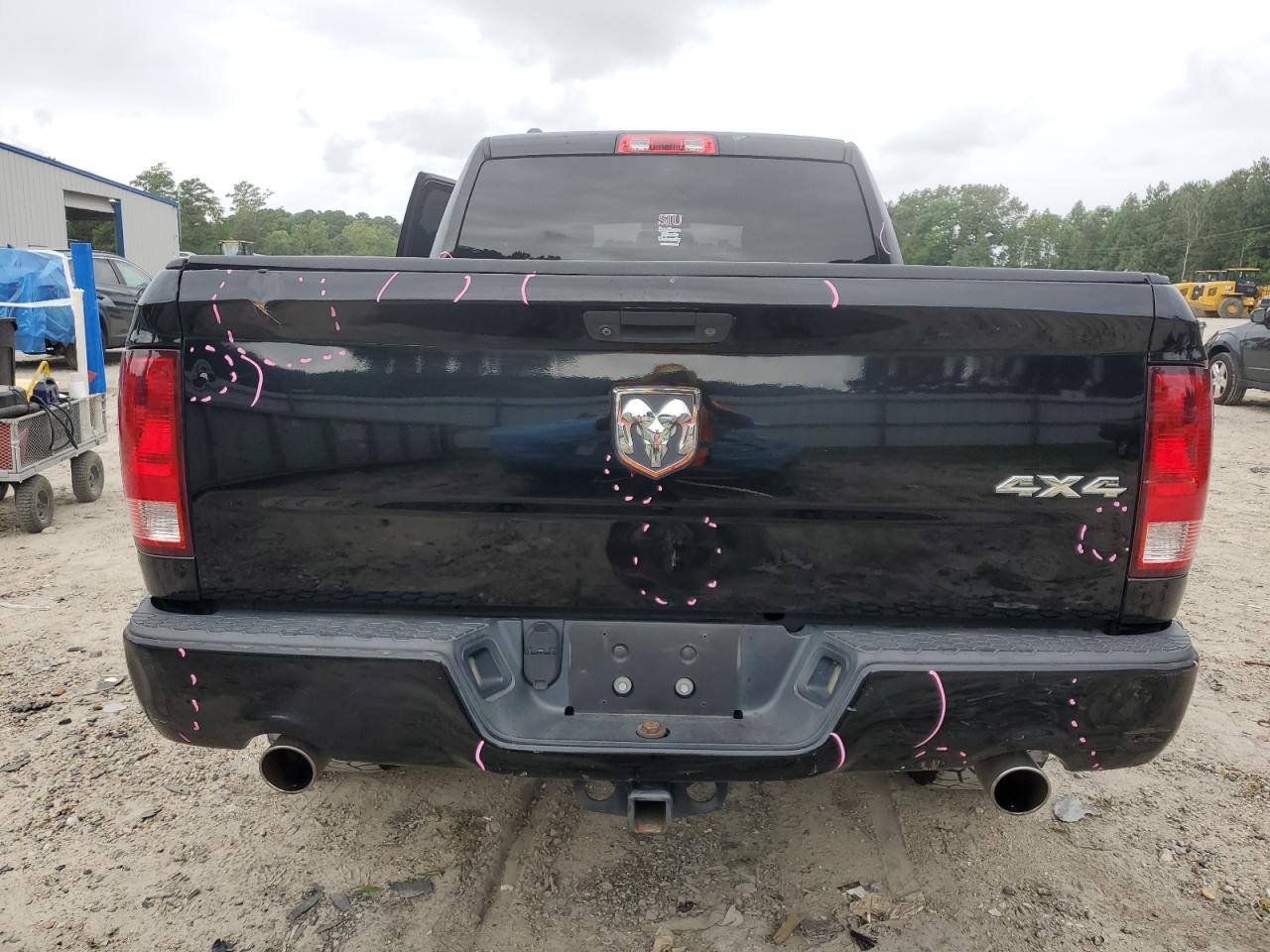 2013 Ram 1500 St VIN: 1C6RR7FT3DS521819 Lot: 67259905