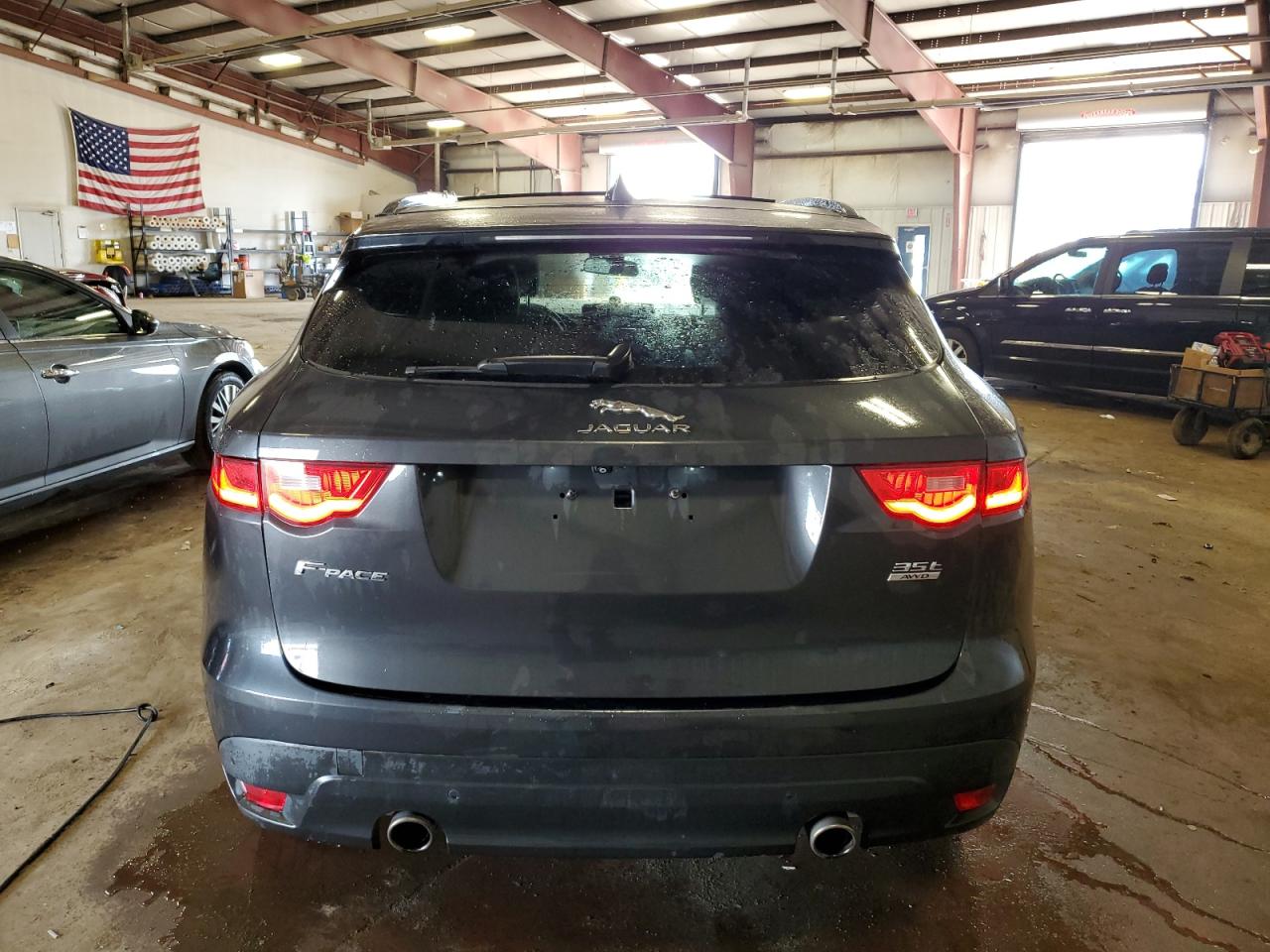 2017 Jaguar F-Pace Premium VIN: SADCJ2BV1HA083138 Lot: 67610825