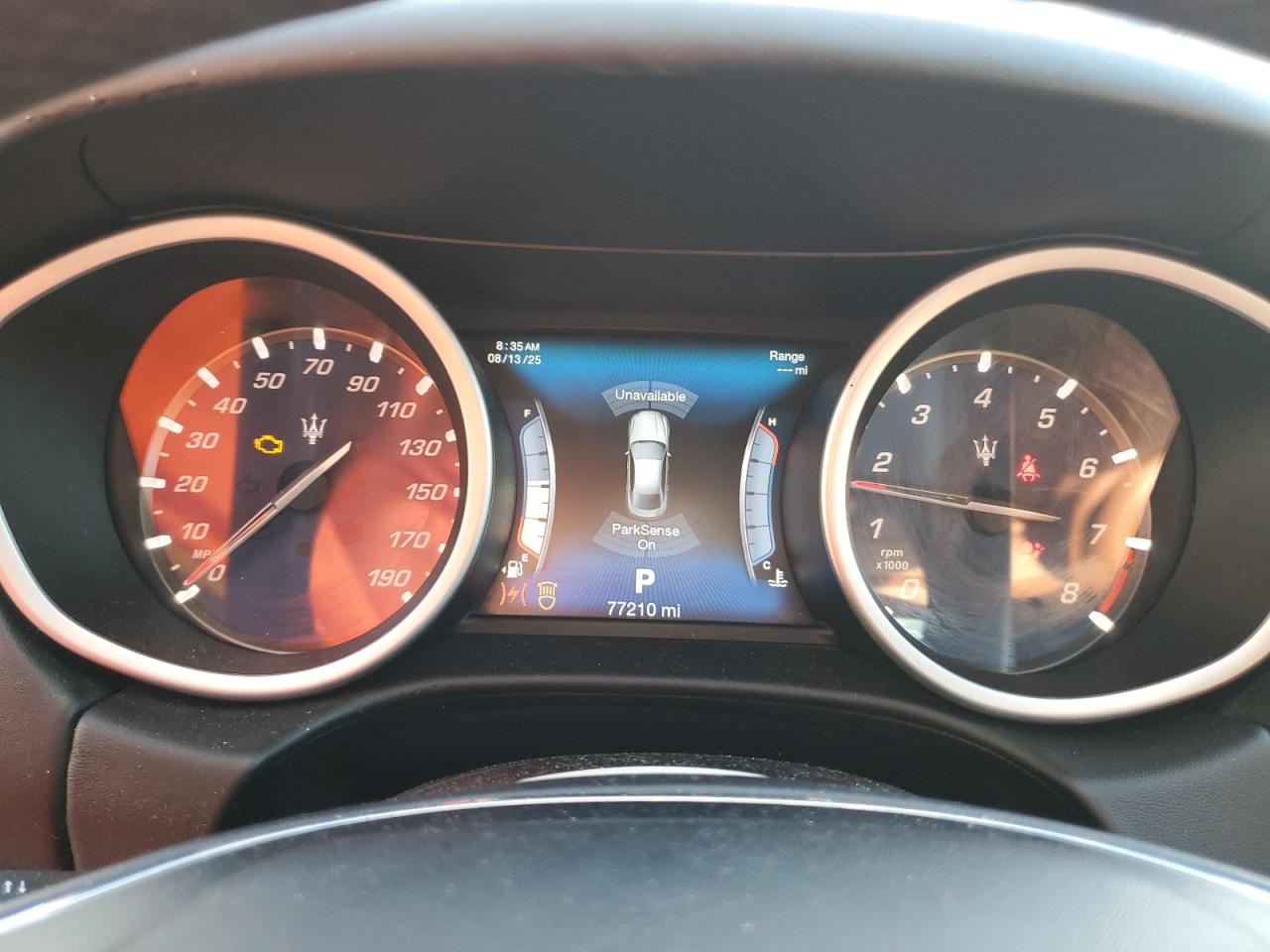 2017 Maserati Ghibli S VIN: ZAM57RTL0H1240968 Lot: 68813425