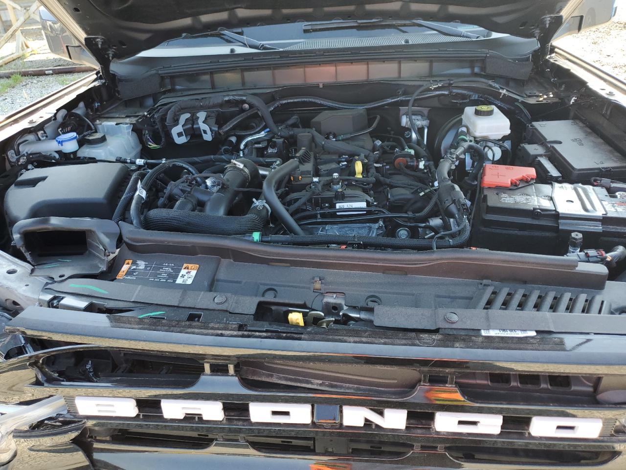 2024 Ford Bronco Outer Banks VIN: 1FMDE8BH8RLB15537 Lot: 68865365