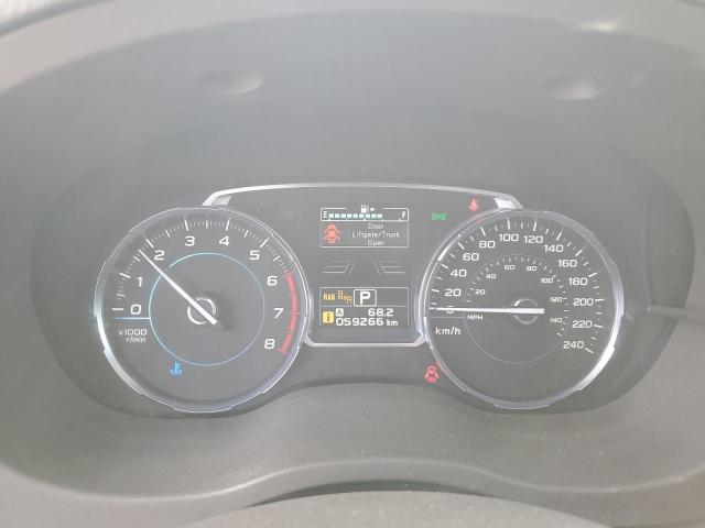 2017 SUBARU FORESTER 2.5I TOURING  