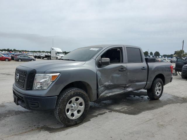 NISSAN TITAN 2018 Gray