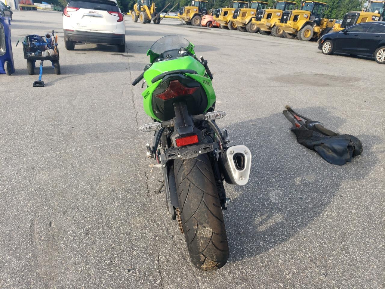 2025 KAWASAKI VULCAN | ZX636 K