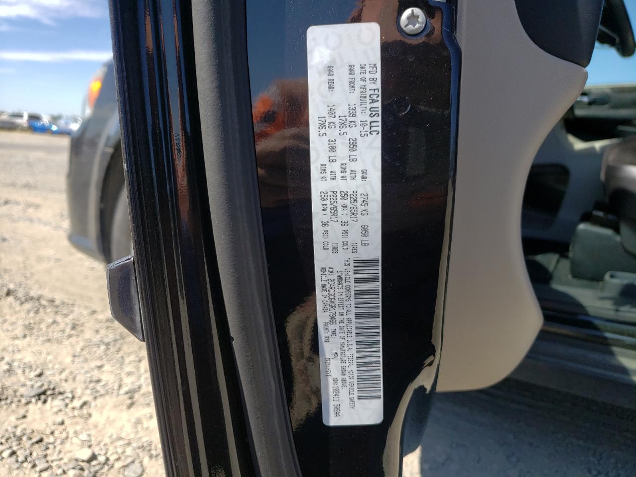 2016 Dodge Grand Caravan Sxt VIN: 2C4RDGCGXGR179466 Lot: 68272635