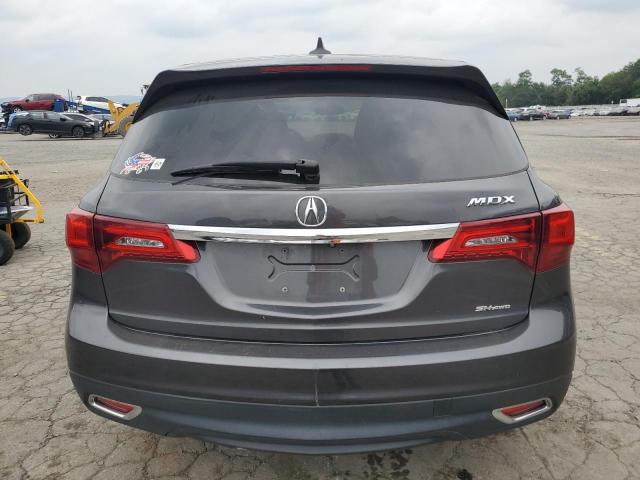Parquets ACURA MDX 2014 Szary