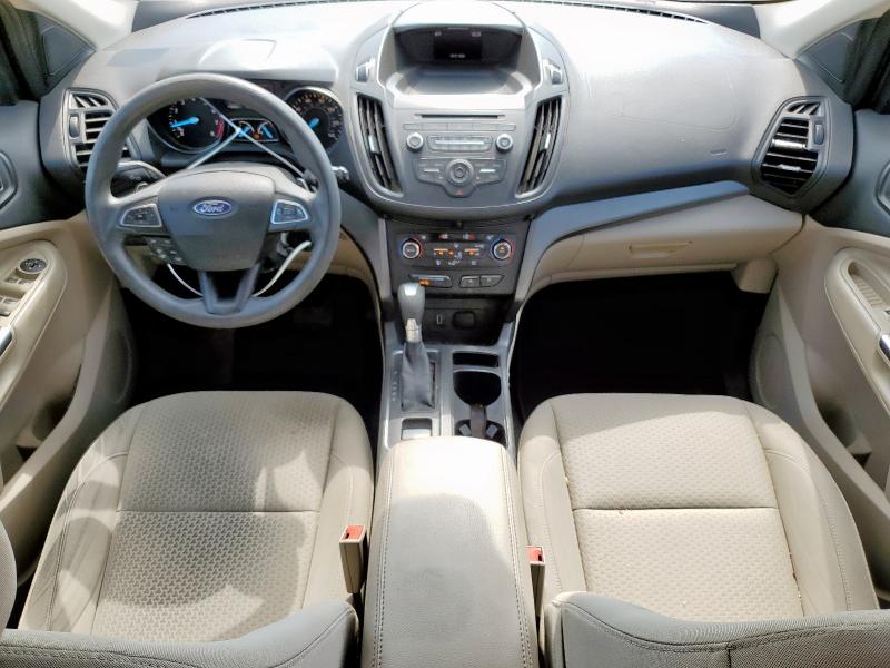  FORD ESCAPE 2017 Granatowy