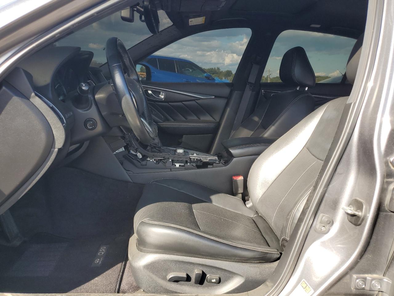 2021 Infiniti Q50 Sensory VIN: JN1EV7CRXMM753465 Lot: 70505725