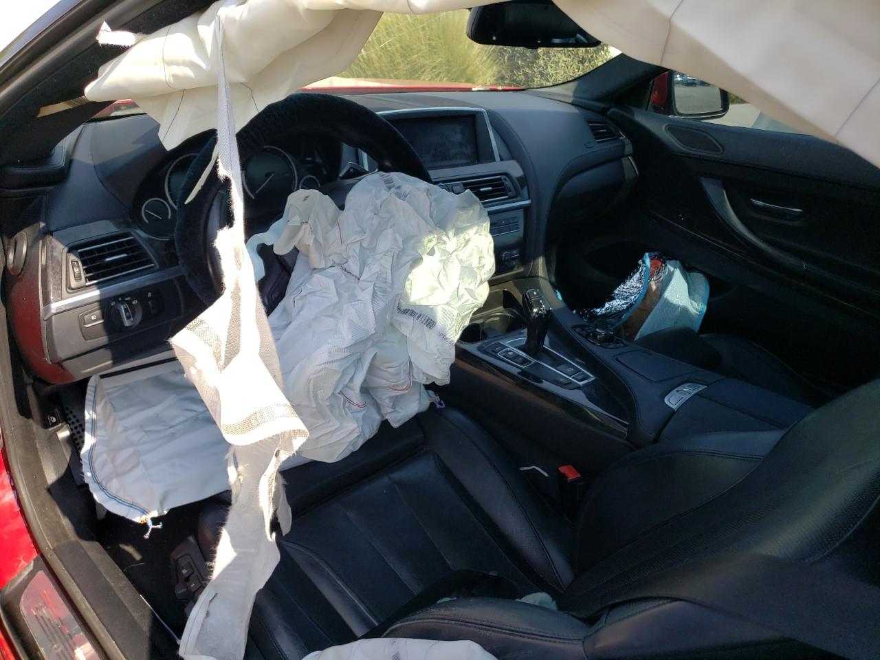 2012 BMW 650 I VIN: WBALX3C55CDV77652 Lot: 67670765