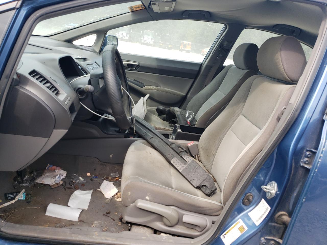 2010 Honda Civic Lx VIN: 2HGFA1F57AH320155 Lot: 69086755