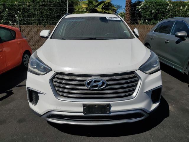  HYUNDAI SANTA FE 2017 Biały