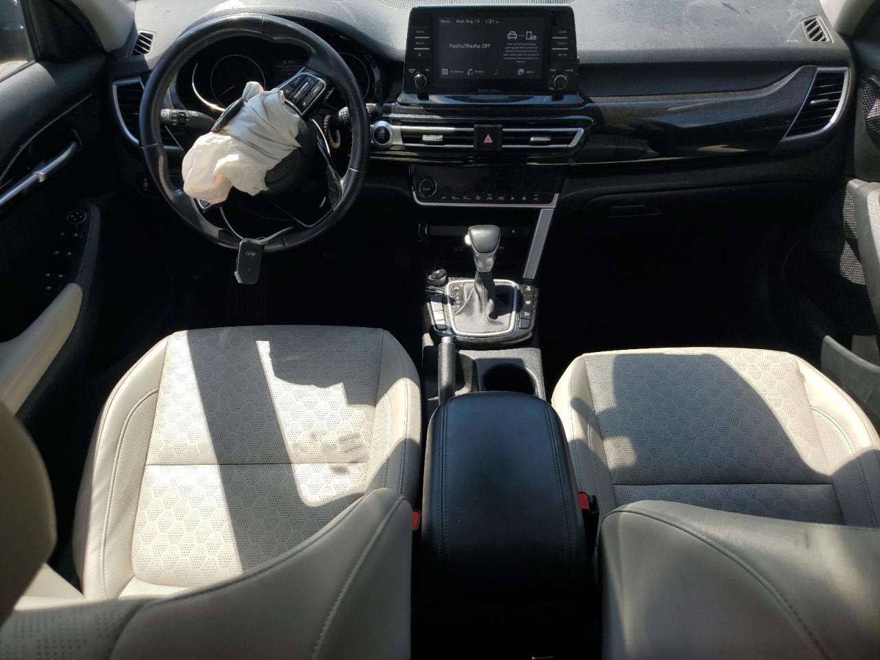 2021 Kia Seltos Ex VIN: KNDERCAA2M7066809 Lot: 68531685