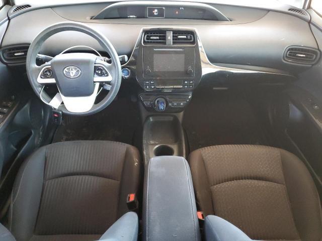  TOYOTA PRIUS 2018 Czerwony