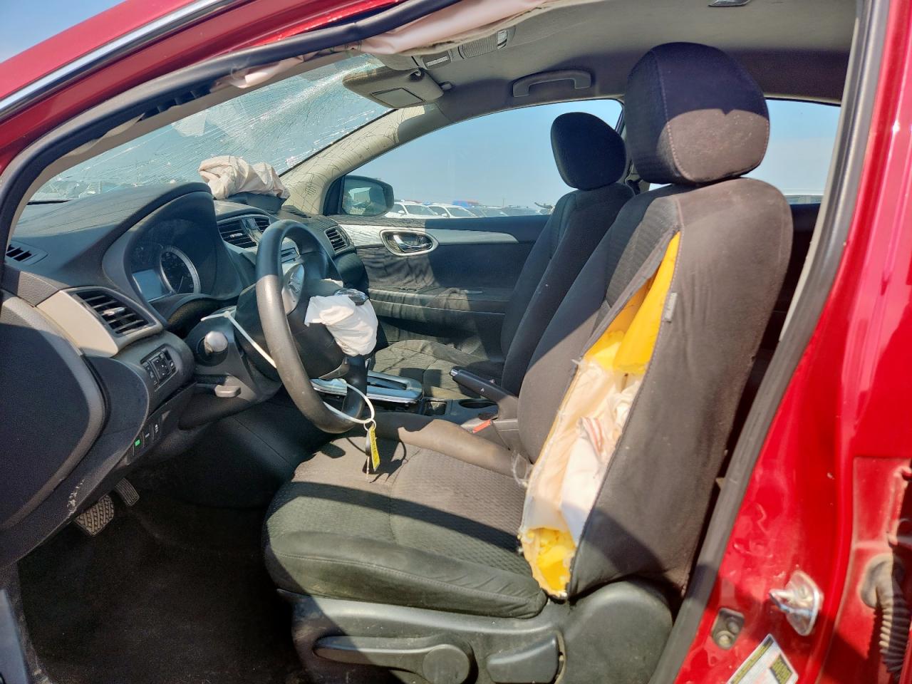 2013 Nissan Sentra S VIN: 3N1AB7AP8DL793384 Lot: 70224175