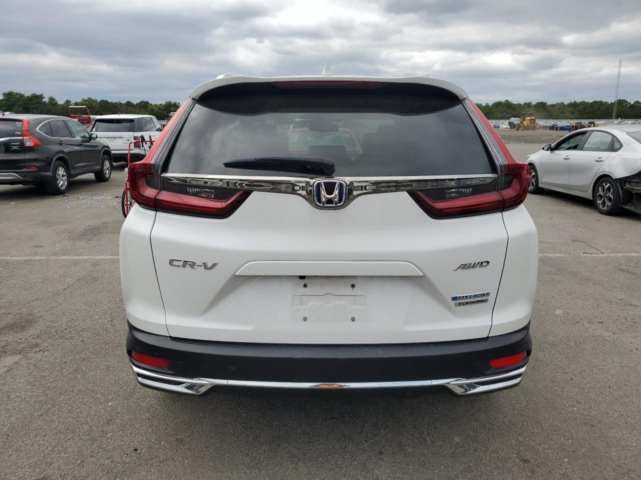 2022 Honda Cr-V Touri VIN: 5J6RT6H9XNL049517 Lot: 66533915