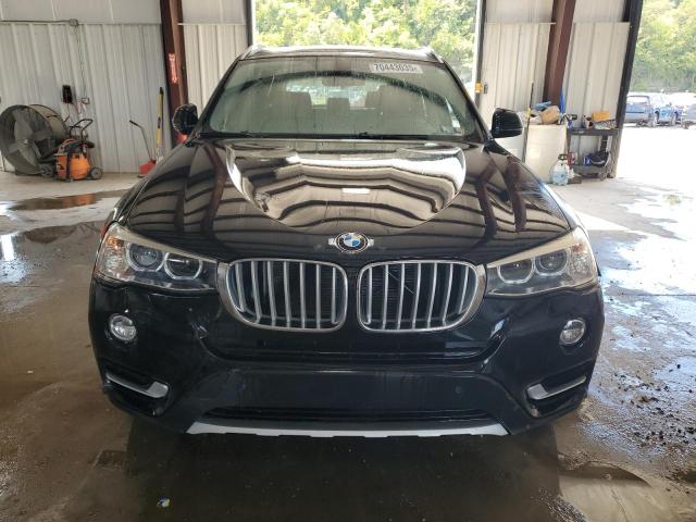  BMW X3 2016 Черный
