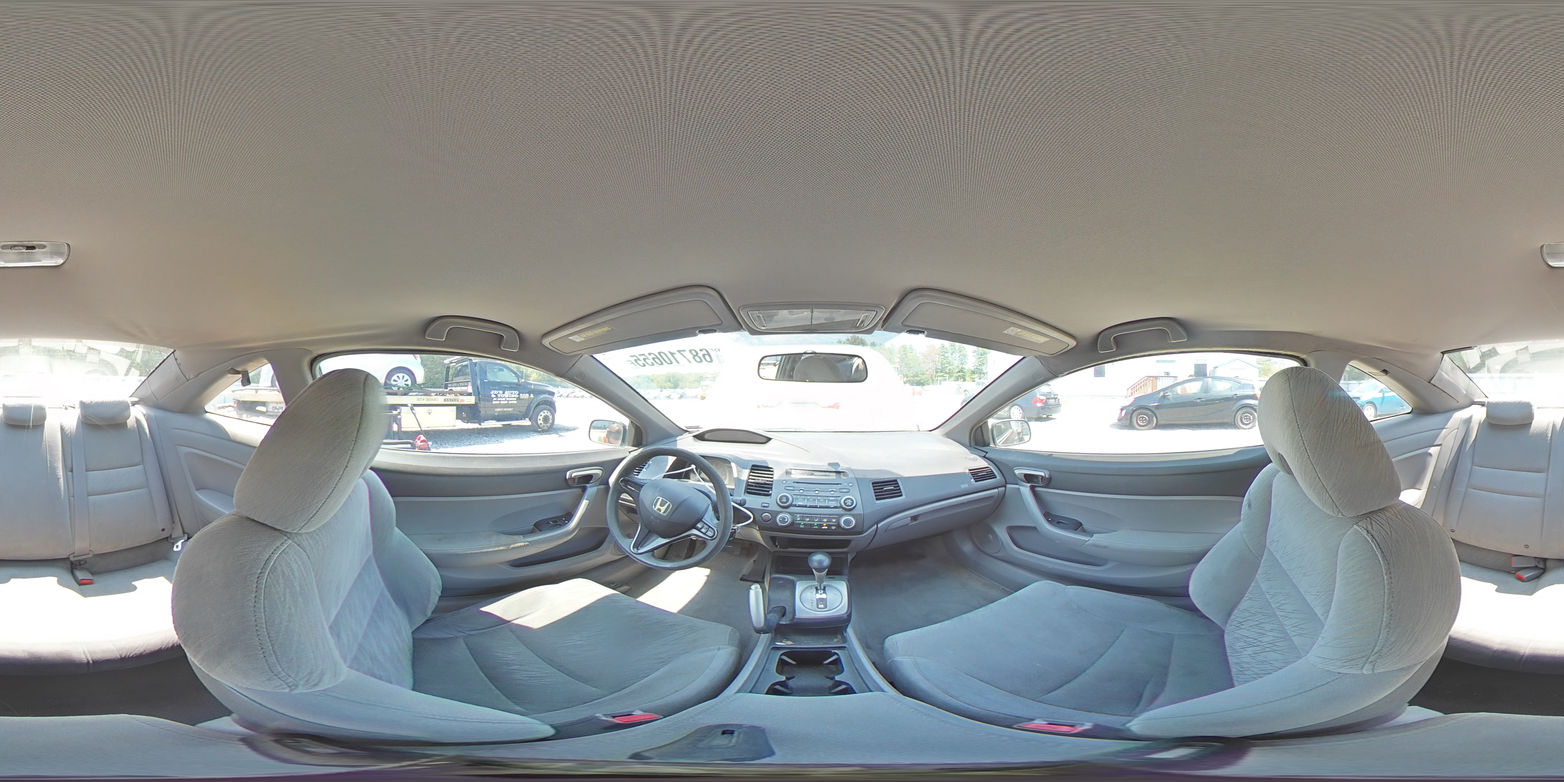 2007 Honda Civic Lx VIN: 2HGFG12667H571111 Lot: 68710655