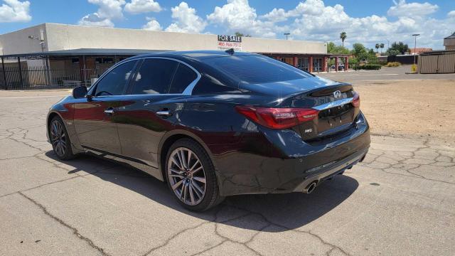  INFINITI Q50 2018 Black