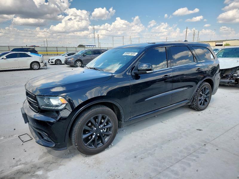 DODGE DURANGO 2017 Black