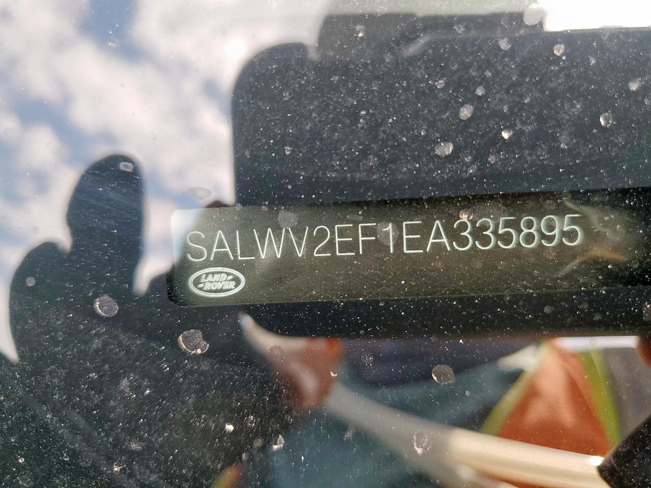 2014 Land Rover Range Rover Sport Autobiography VIN: SALWV2EF1EA335895 Lot: 70147495