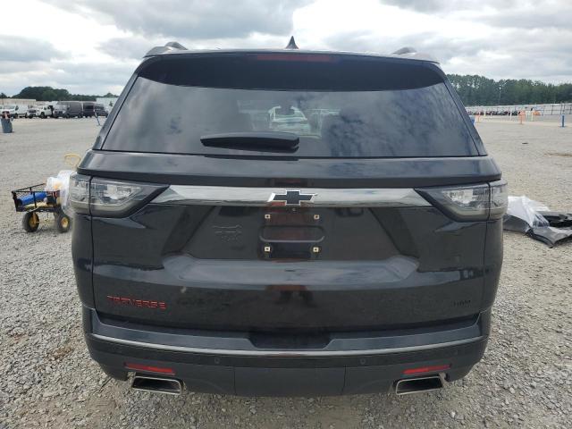  CHEVROLET TRAVERSE 2018 Черный