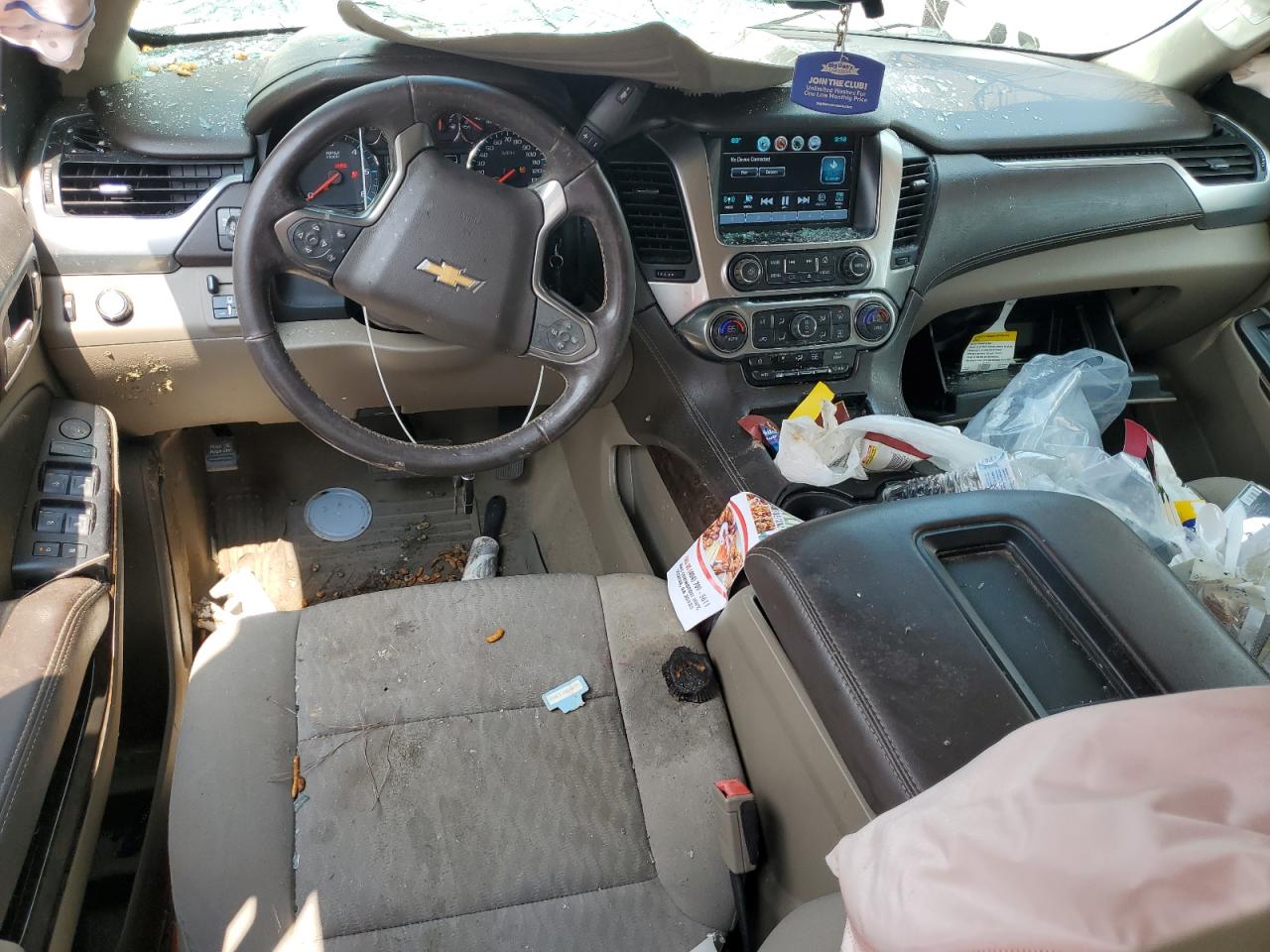 2019 Chevrolet Tahoe C1500 Ls VIN: 1GNSCAKC9KR151048 Lot: 69196595