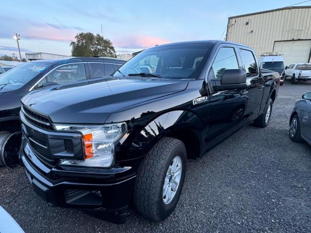  FORD F-150 2018 Черный
