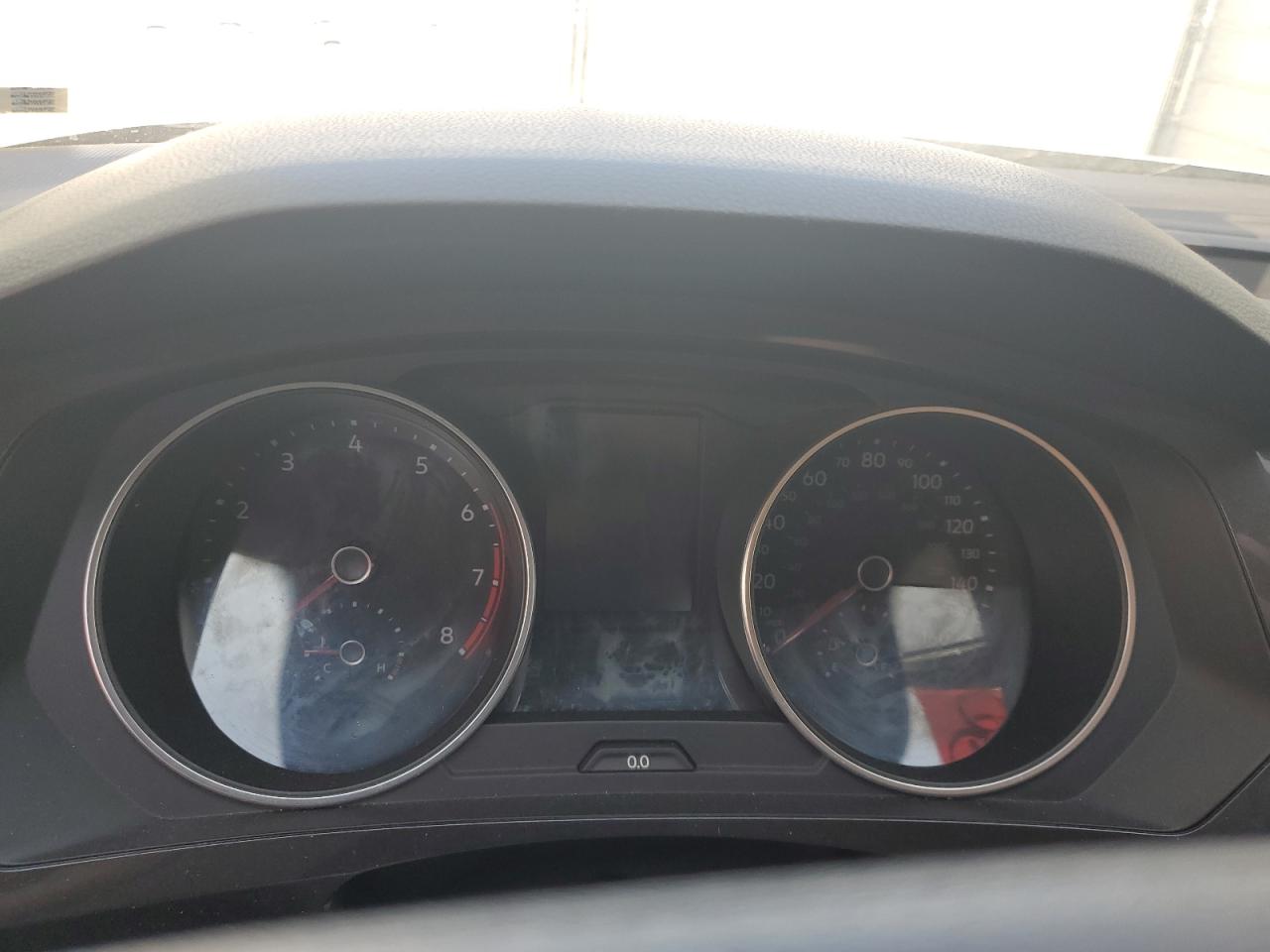 2019 Volkswagen Tiguan S VIN: 3VV1B7AX2KM097772 Lot: 68099285