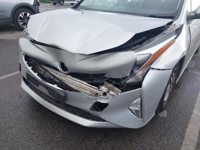 2017 TOYOTA PRIUS ACTIVE VVT-I CVT 