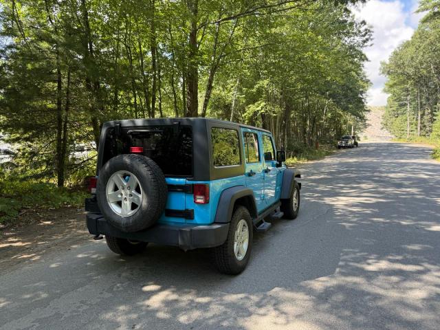 2017 JEEP WRANGLER UNLIMITED SPORT  
