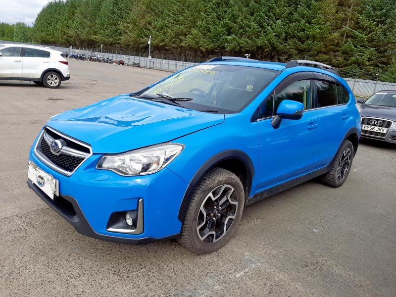 2017 SUBARU XV I SE SYMMETRICAL AWD  for sale at Copart WHITBURN