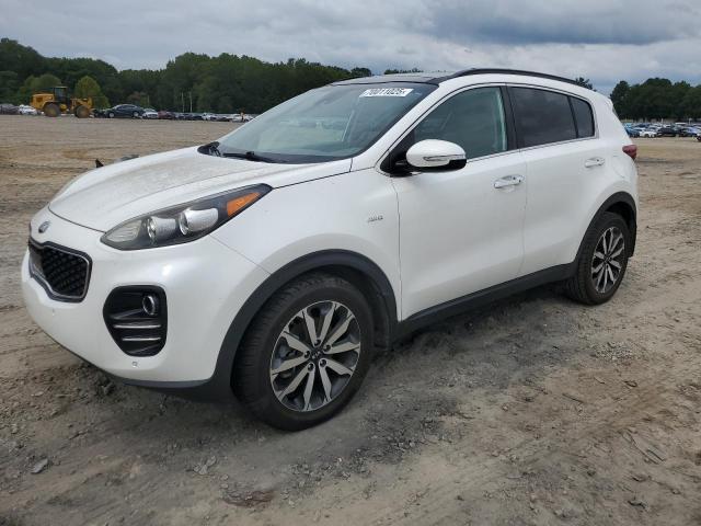  KIA SPORTAGE 2018 Белы
