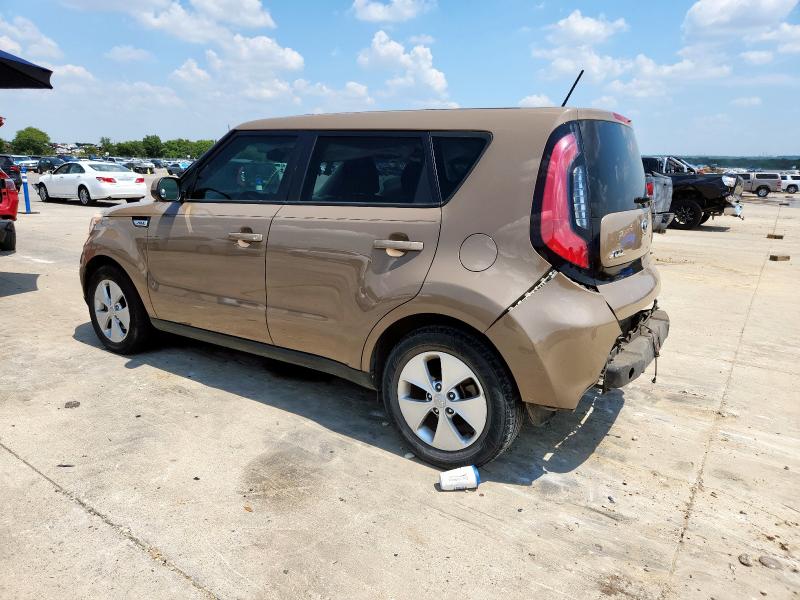  KIA SOUL 2015 tan