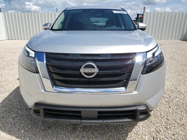  NISSAN PATHFINDER 2025 Серебристый