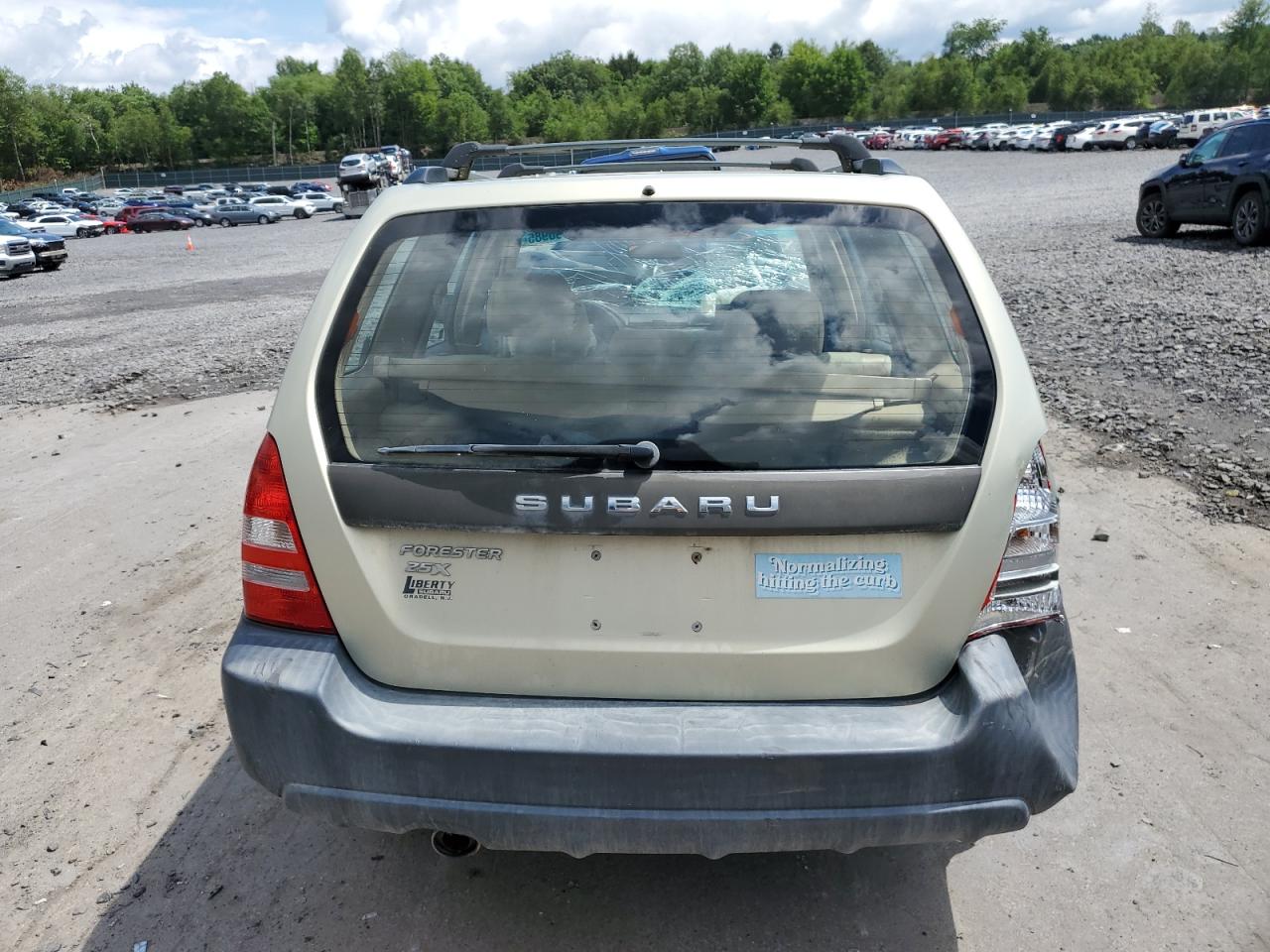 2005 Subaru Forester 2.5X VIN: JF1SG63635G744347 Lot: 66990985