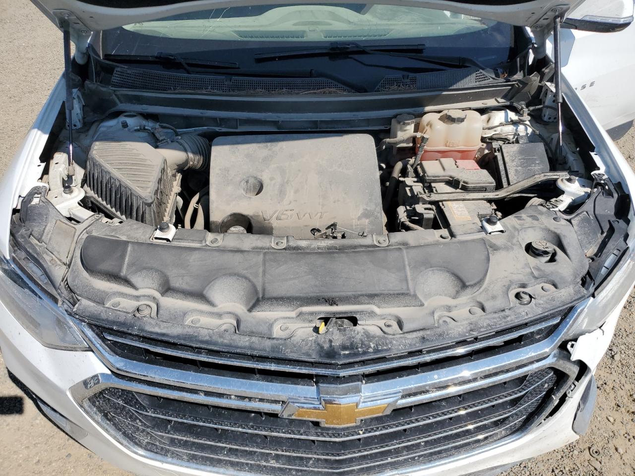 2018 Chevrolet Traverse Lt VIN: 1GNEVGKW3JJ221726 Lot: 68961015