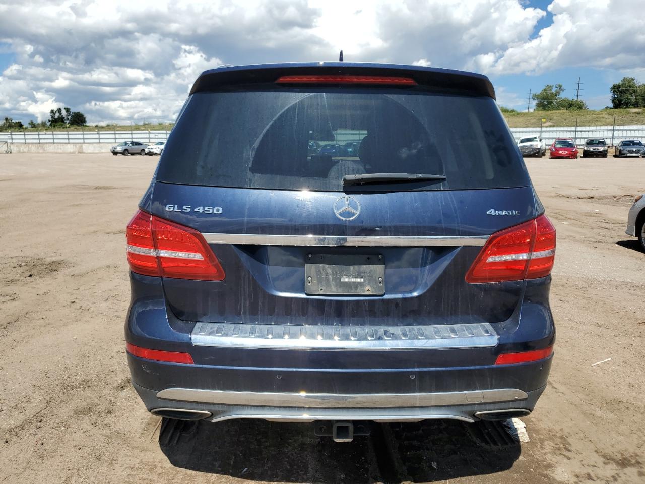 2017 Mercedes-Benz Gls 450 4Matic VIN: 4JGDF6EE8HA846773 Lot: 70229615