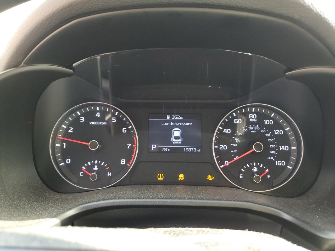 2020 Kia Forte Fe VIN: 3KPF24AD8LE185486 Lot: 68879645