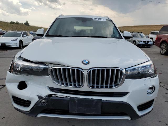  BMW X3 2017 White