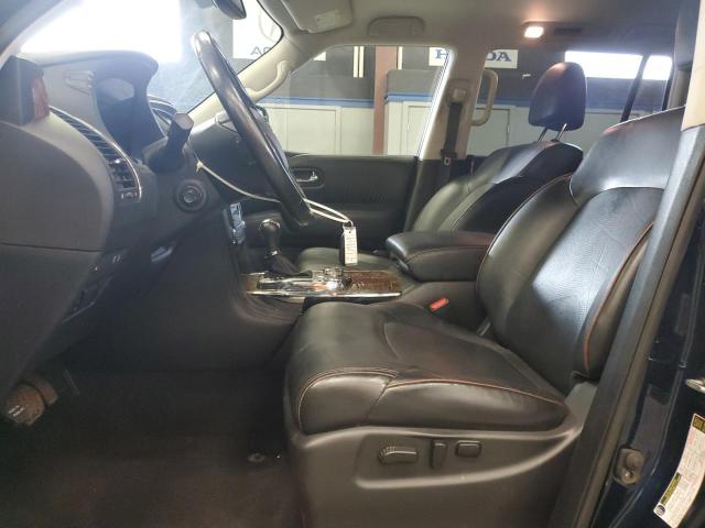  NISSAN ARMADA 2019 Granatowy