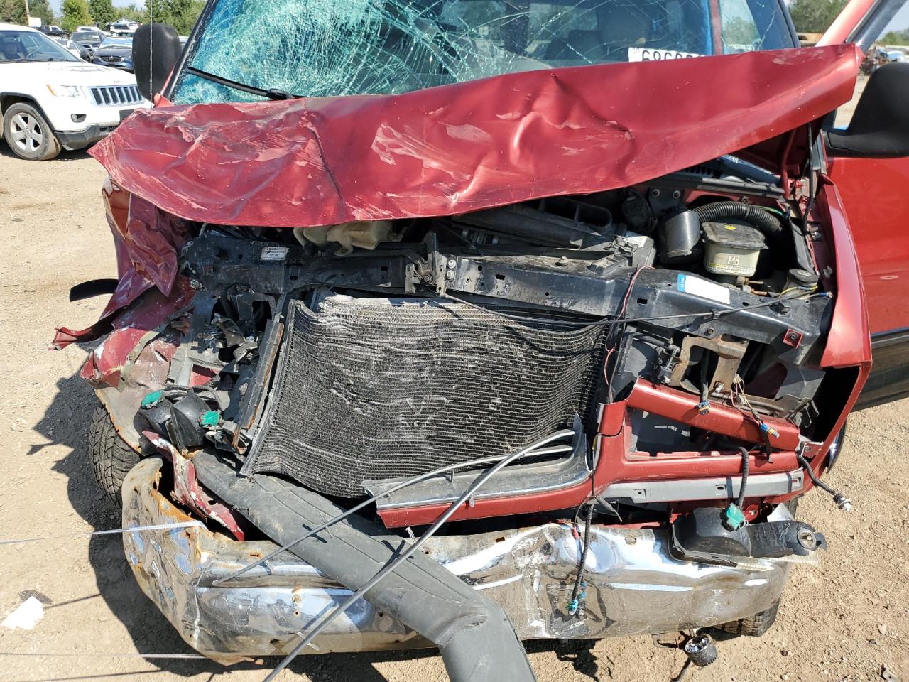 2002 GMC Savana Rv G1500 VIN: 1GDFG15R721167161 Lot: 68683055