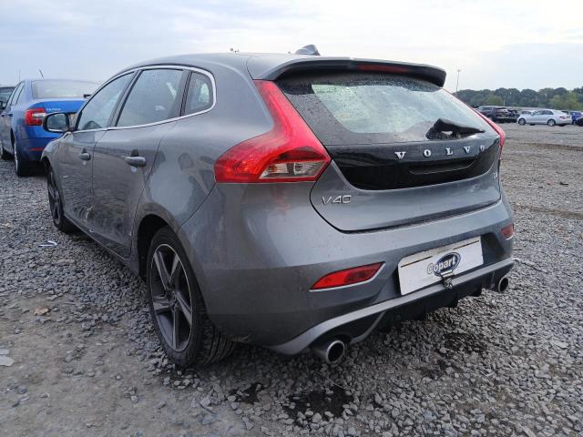 2015 VOLVO V40 R-DESIGN D4 AUTO 