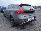 2015 VOLVO V40 R-DESIGN D4 AUTO  for sale at Copart WOLVERHAMPTON