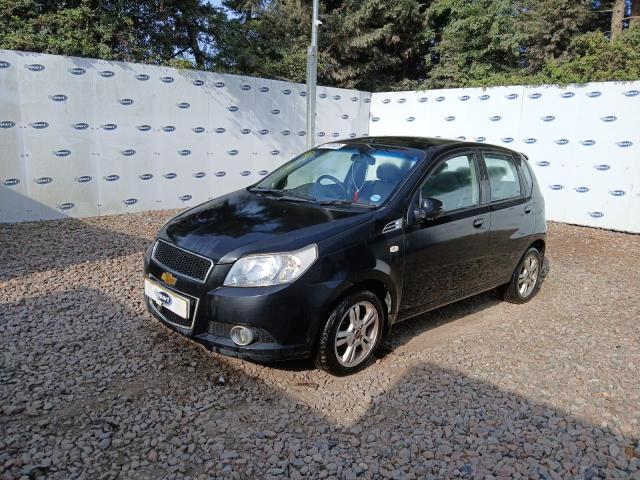2008 CHEVROLET AVEO LT for sale at Copart WISBECH