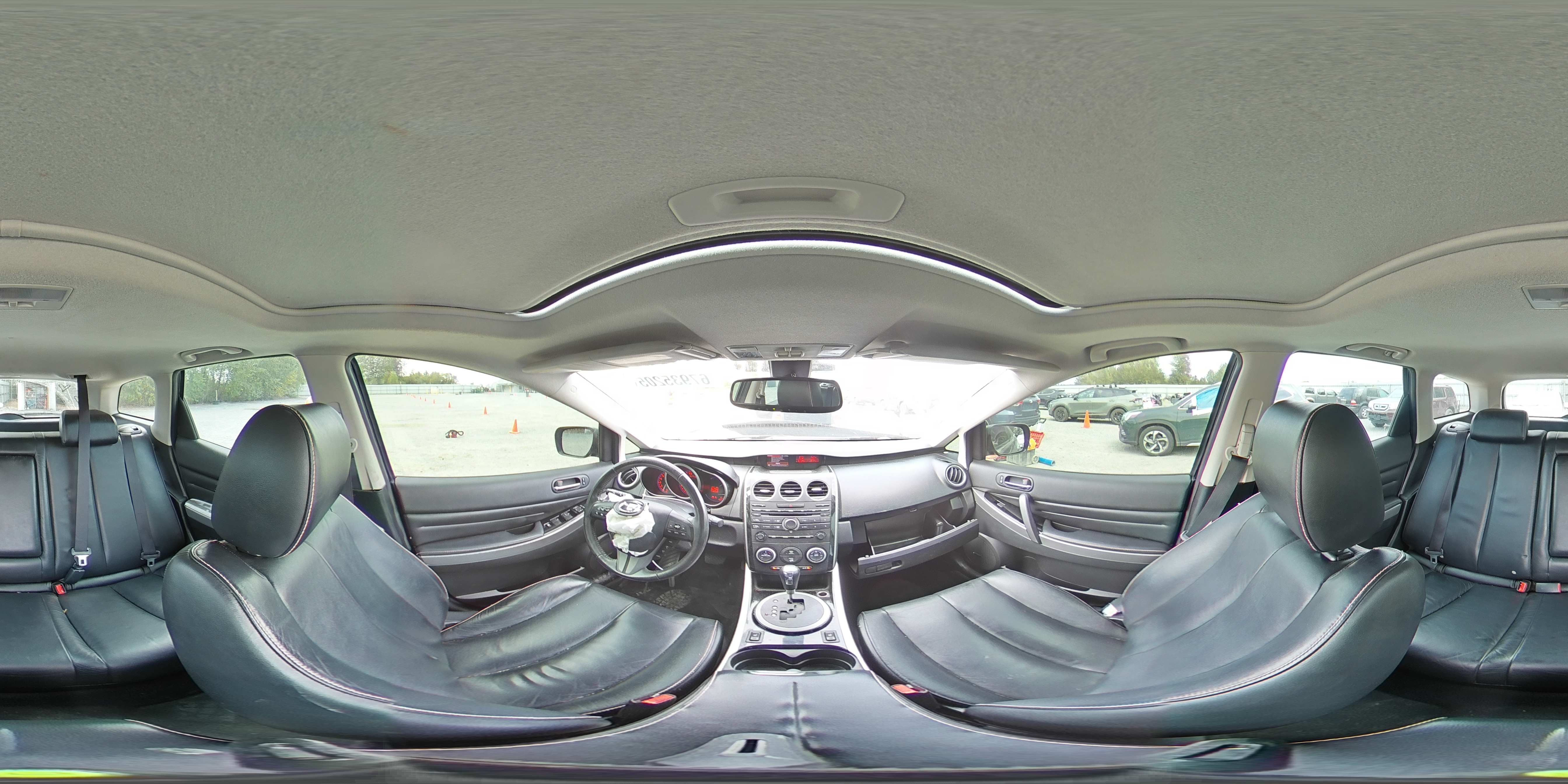 2011 Mazda Cx-7 VIN: JM3ER4DL3B0369551 Lot: 67935205