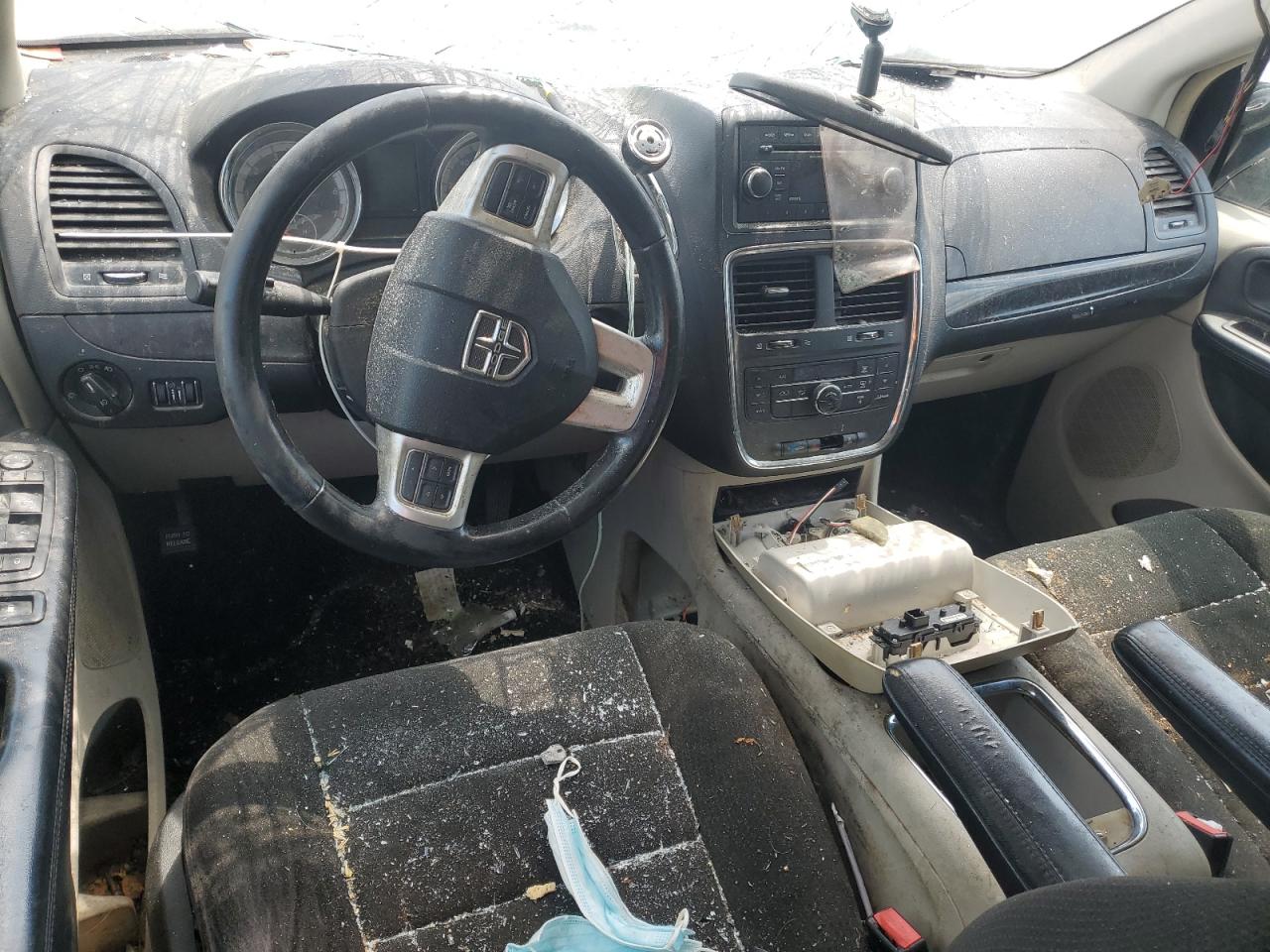 2012 Dodge Grand Caravan Crew VIN: 2C4RDGDG2CR165053 Lot: 68439065