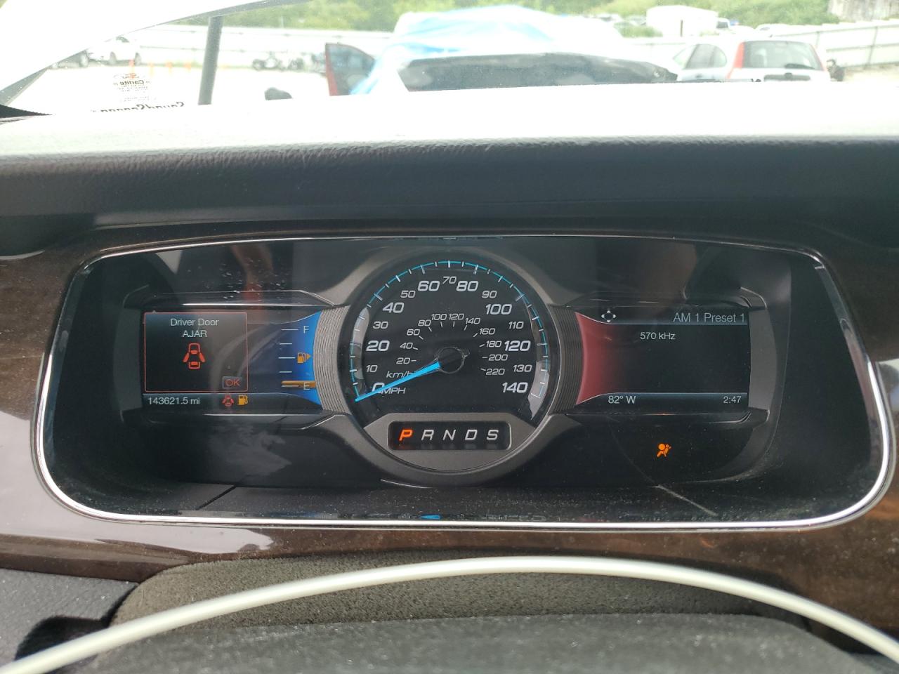 2014 Ford Taurus Limited VIN: 1FAHP2F80EG172086 Lot: 68422665